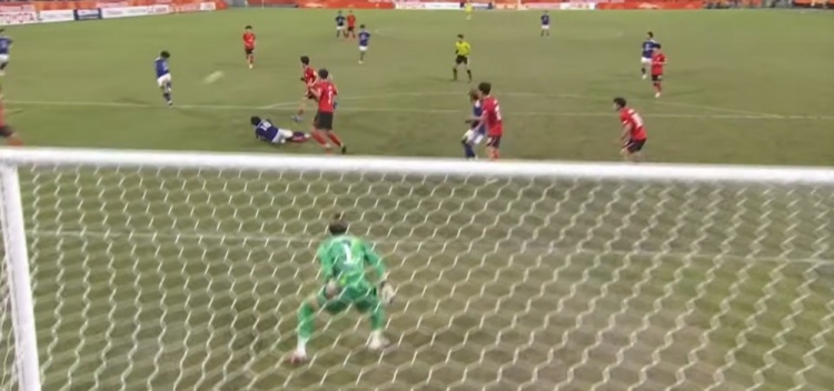 半场-U23韩国暂0-0日本U23 布莱恩伤退双方均零射正+破门乏术