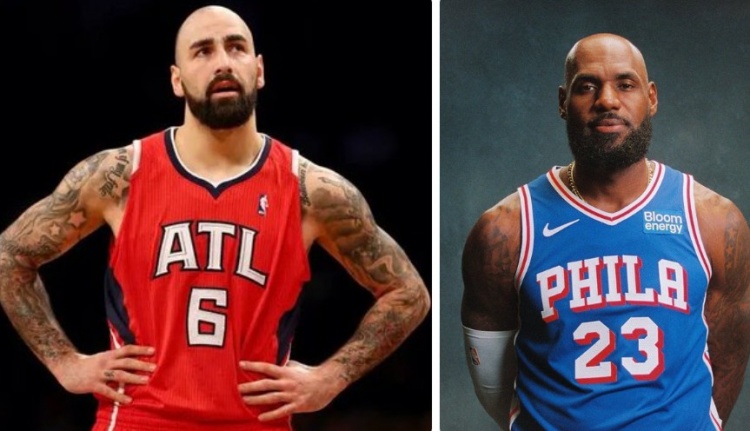 前NBA球员：勒布朗毁了NBA 他像小女孩&到处抱怨 他怎么能比乔科