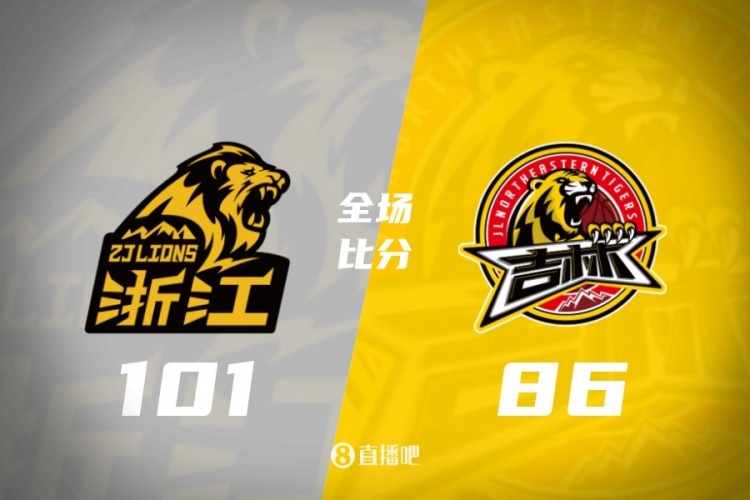 广厦6人上双轻取吉林 孙铭徽胡金秋缺阵 恩诺科18+11+6