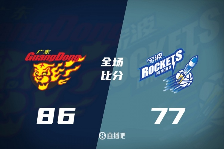 广东险胜送宁波4连败 博日奇26+10 米勒23+6 罗凯文20分