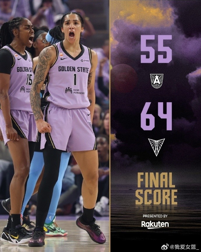 WNBA总决赛G5：女武神主场战胜梦想 距离冠军仅一步之遥