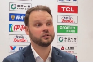 山西男篮主教练：赛前预料到深圳这场会反扑 我们已经打得很拼了