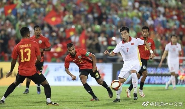 第31届东运会男足：越南U23、印度尼西亚U23携手晋级半决赛