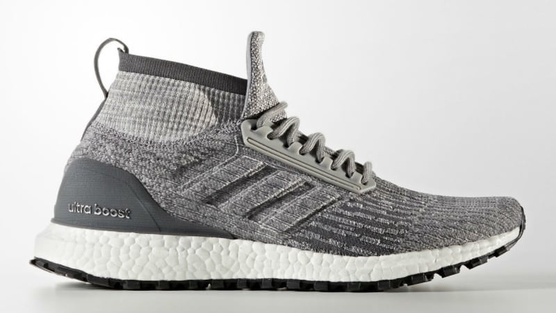 adidas Ultra Boost ATR Mid Grey 新配色发布