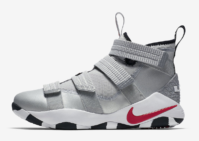 LeBron Soldier 11 Silver Bullet 官方发布