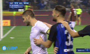 土超榜首大战伊卡尔迪进球后脱衣庆祝:另一场德比,同样的故事