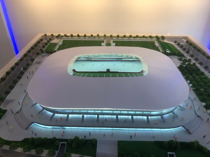 记者：上港新主场浦东足球场2021赛季正式启用