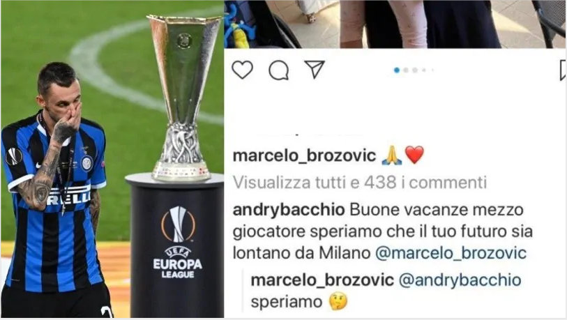 球迷留言希望布罗佐维奇离开米兰城，B罗：希望如此