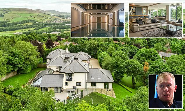 邮报：斯科尔斯准备出售一栋7居室的豪宅，标价385万英镑