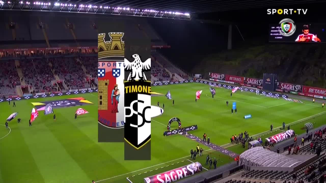 葡超-巴萨小将特林康造3球 布拉加主场3-1胜