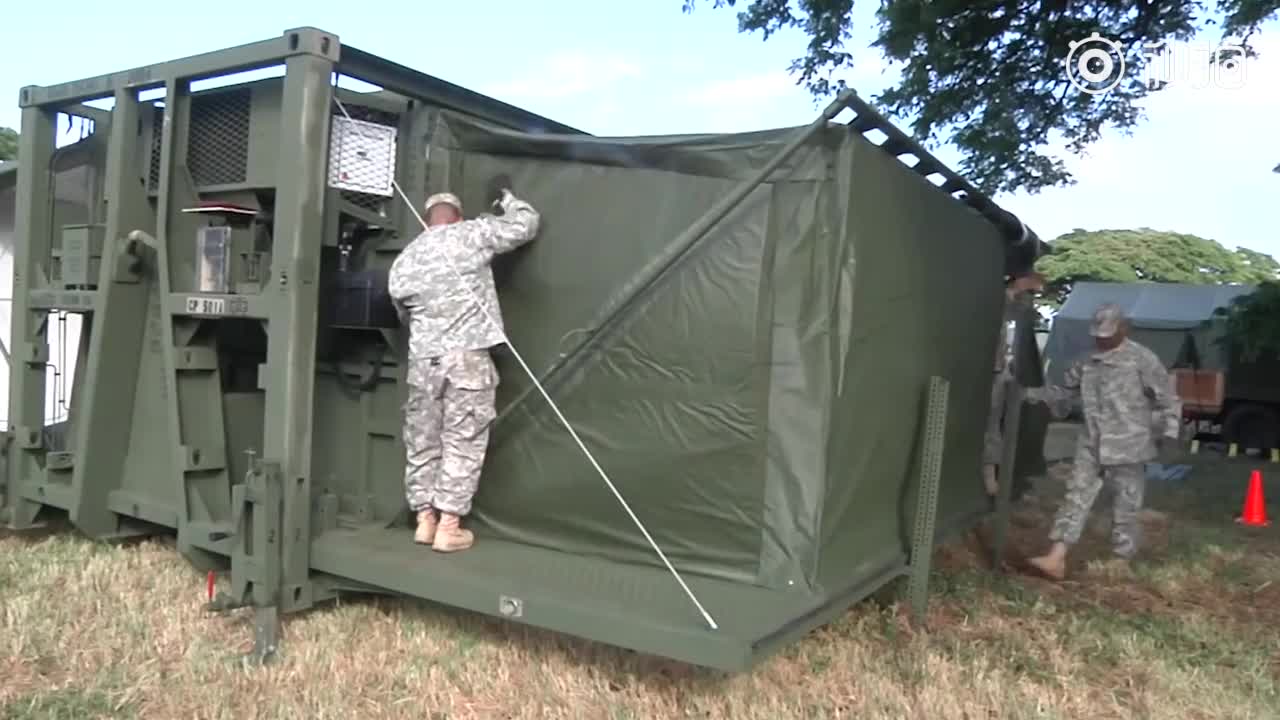 美国作战军用帐篷图片