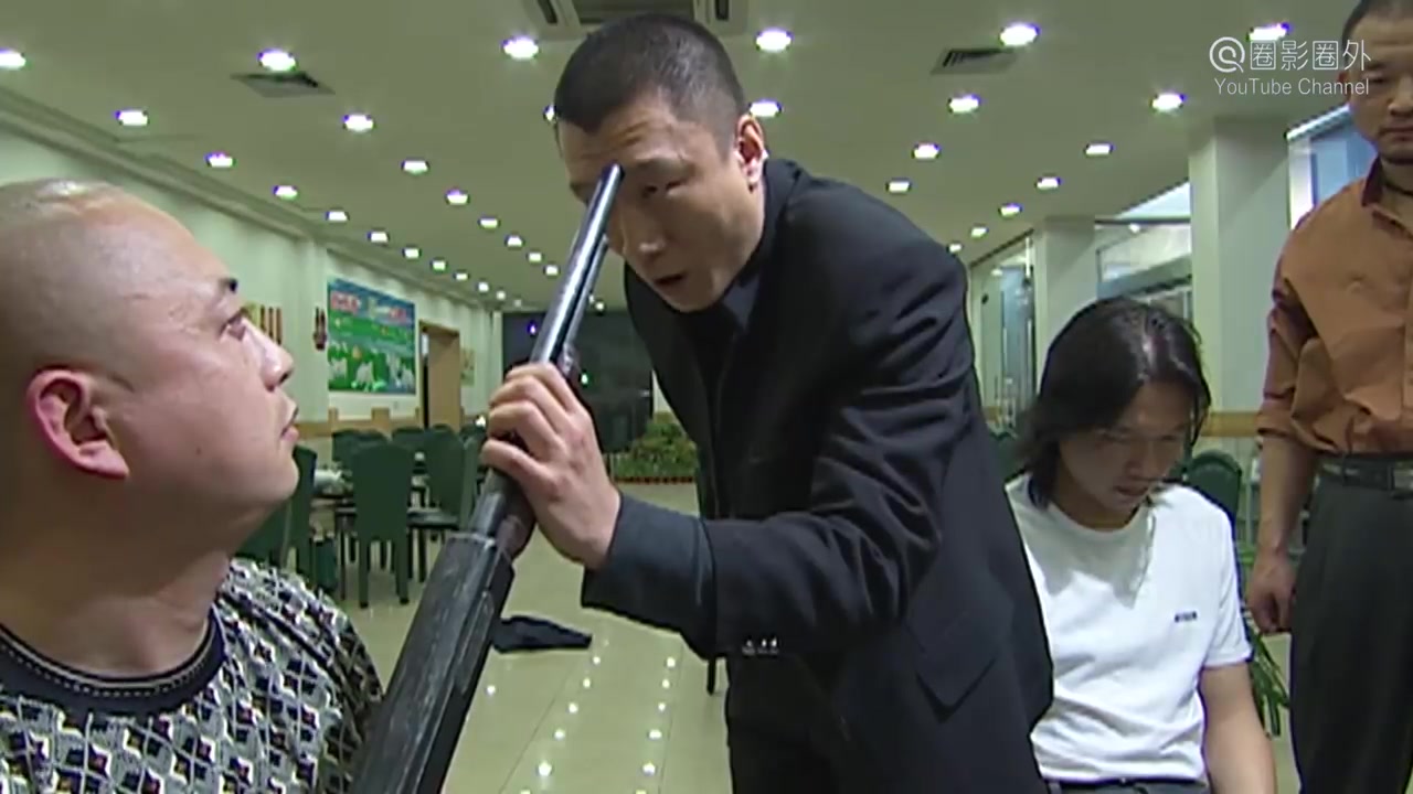 刘华强:给你机会你不中用啊