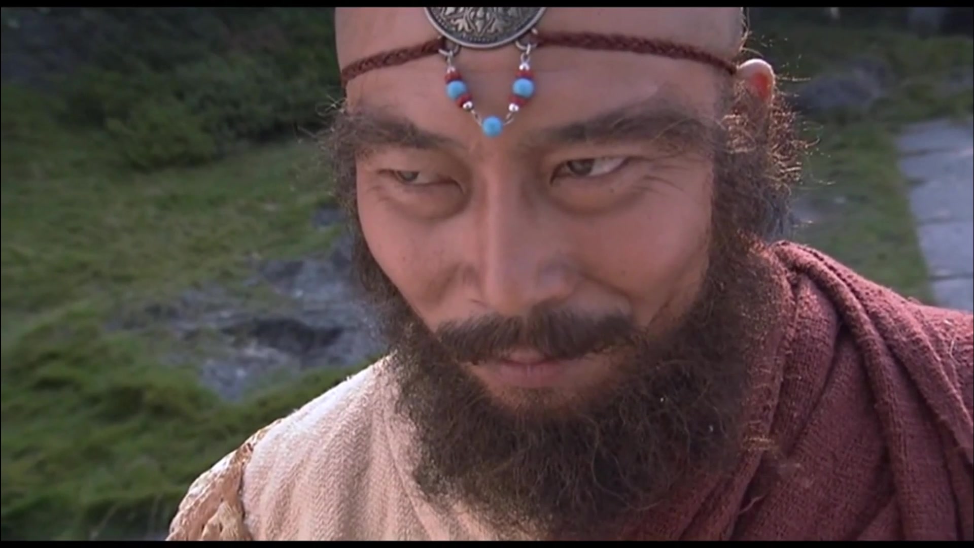 堪称全剧最经典的一战 虚竹百年功力大战鸠摩智-直播吧zhibo8.cc