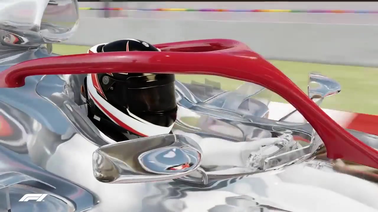 f1halo系统是个啥东西在这次f1严重事故救了车手一命