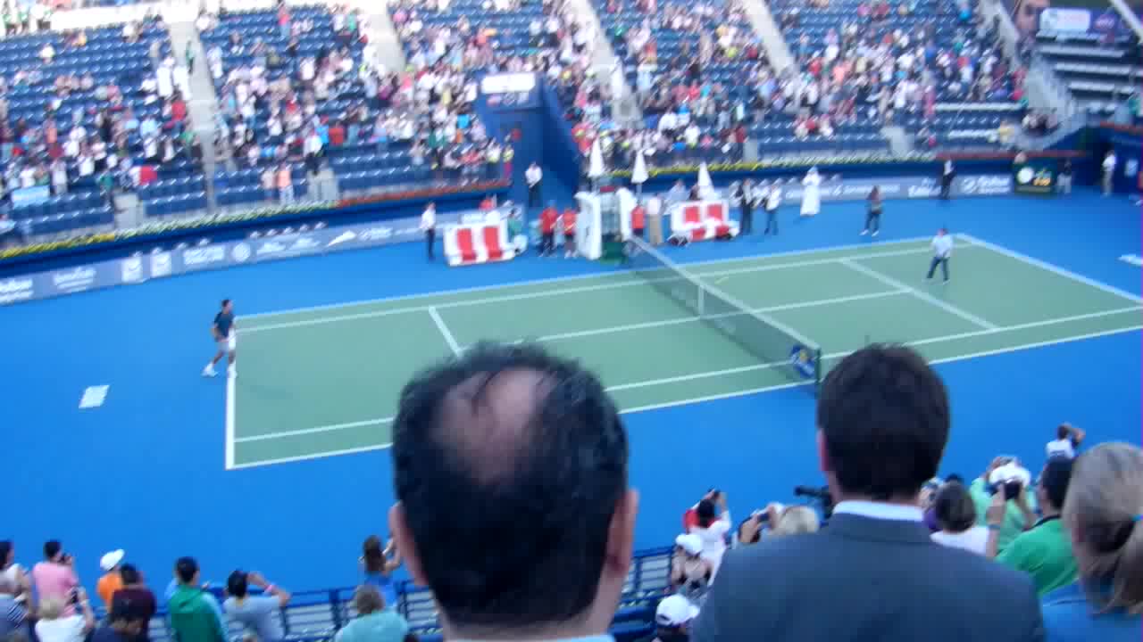 网球水平如何？2013马拉多纳vs美网冠军德尔波特罗