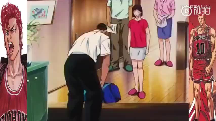 不完整的结局！灌篮高手最后3分钟全画面