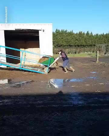 不能让孩子失望！科学老师最终完成三连翻扣篮！