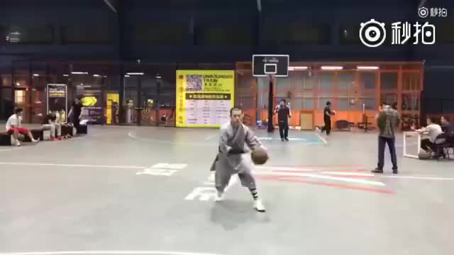传说中的功夫篮球~