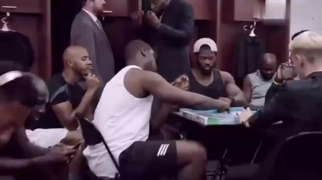 当麻将成为球员日常休闲娱乐时~