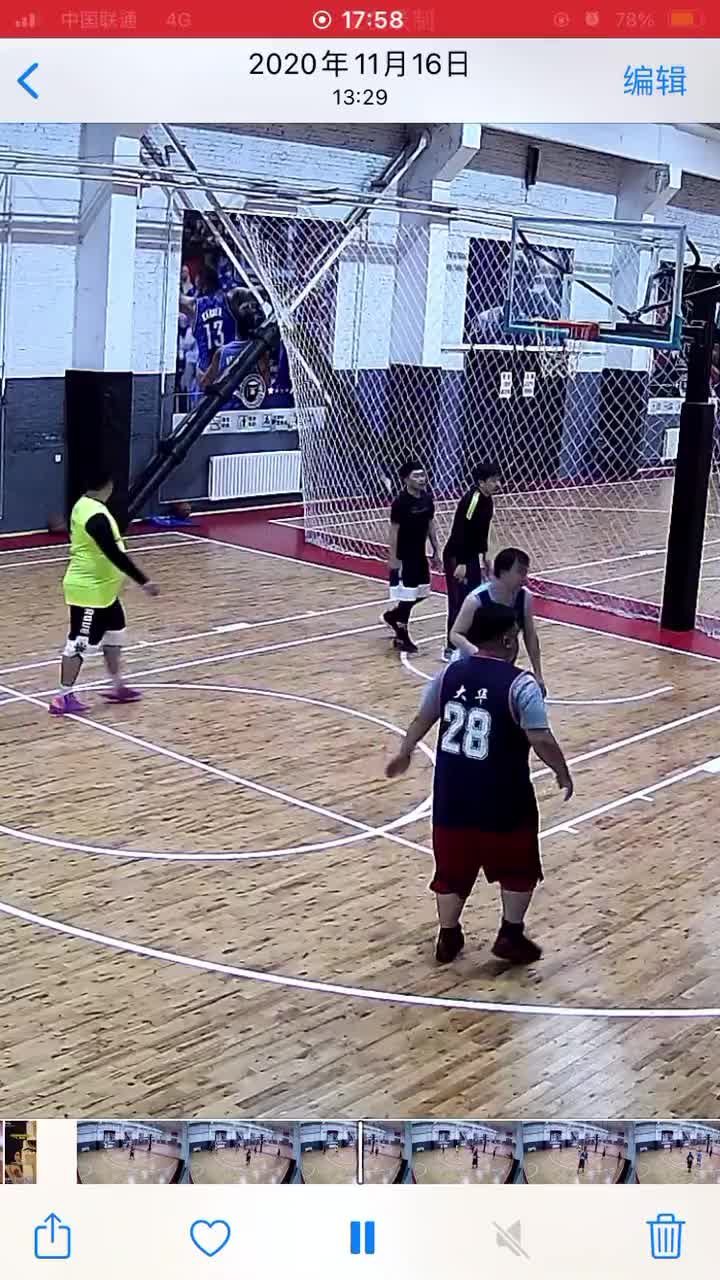 哈哈哈！每个人都有自己喜欢的投篮姿势