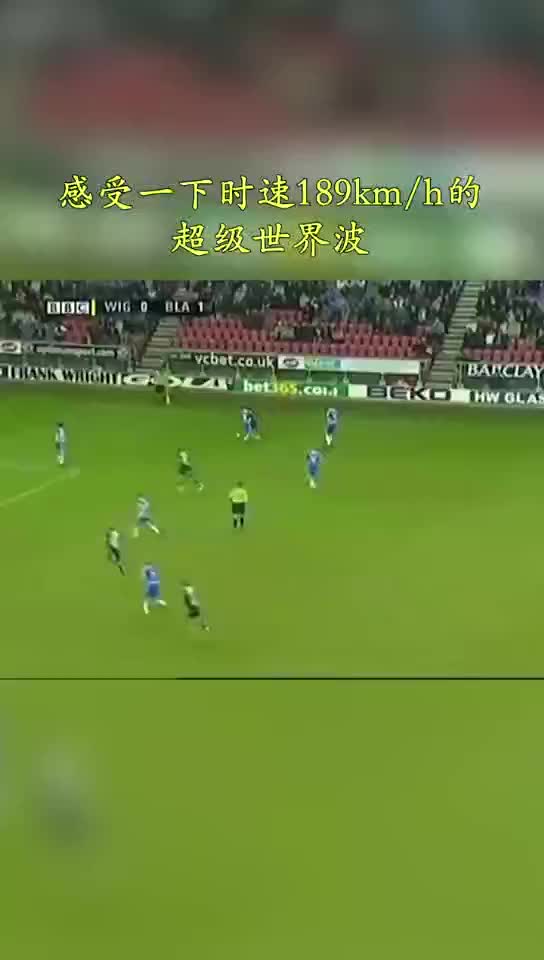 球在哪里？感受一下189km/h速度的世界波