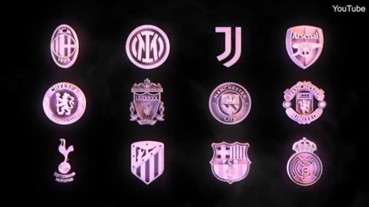 如何？这可能是欧洲超级联赛第一个宣传视频