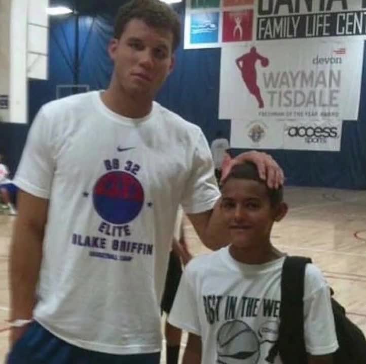 家里有矿啊！特雷杨从小就能在现场看那么多NBA比赛