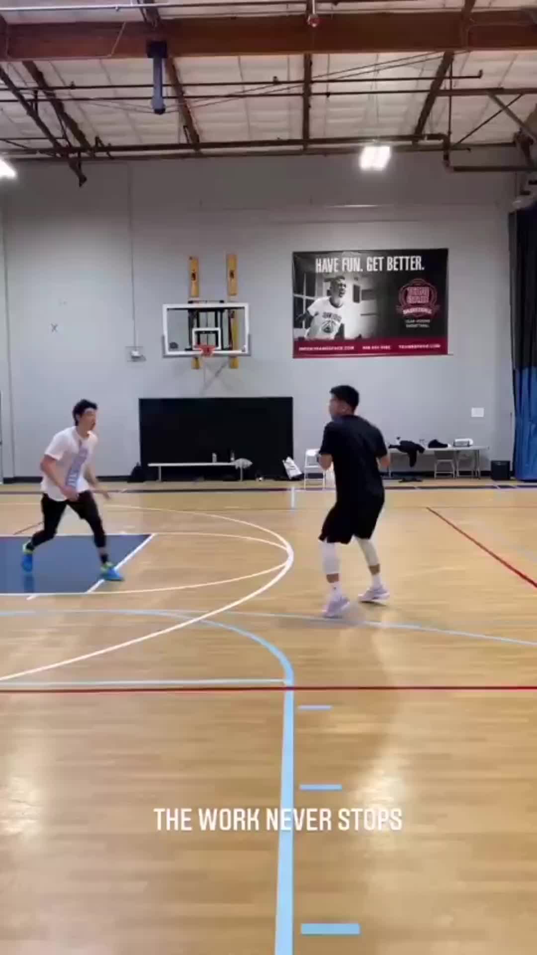 书豪IG更新：每日训练不能停