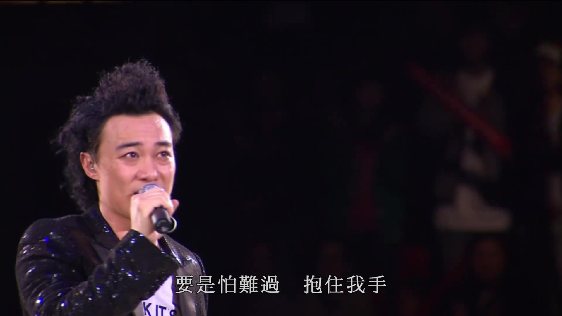 陈奕迅《K歌之王》经典忘词场面-直播吧zhibo8.cc