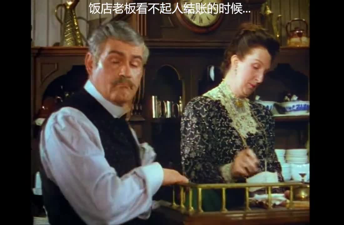当穿着穷酸的男子吃饭结账时拿出这张支票-直播吧zhibo8.cc