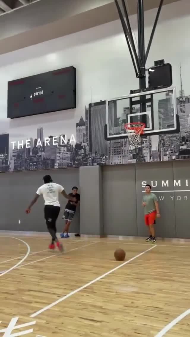 加油吧少年！火箭小波特训练视频