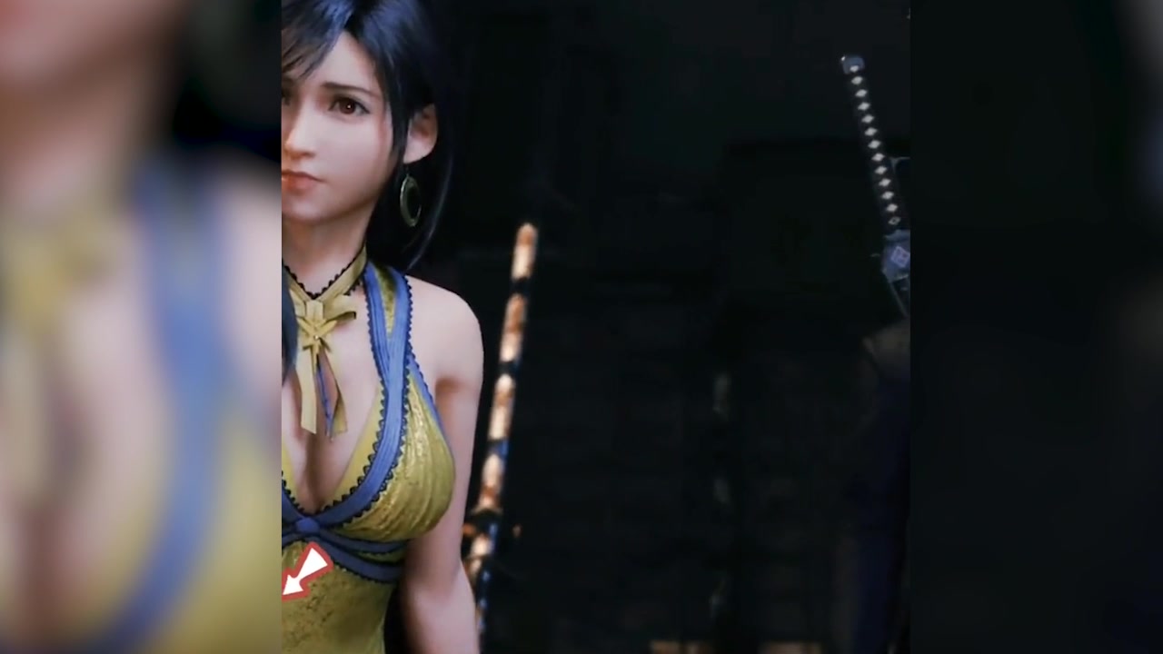 为什么说蒂法是3d区的扛把子?