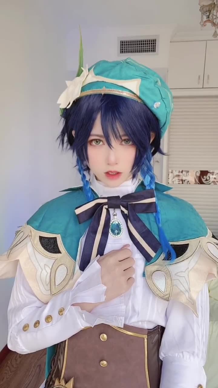 温迪cos这水灵灵的是女孩还是男孩啊