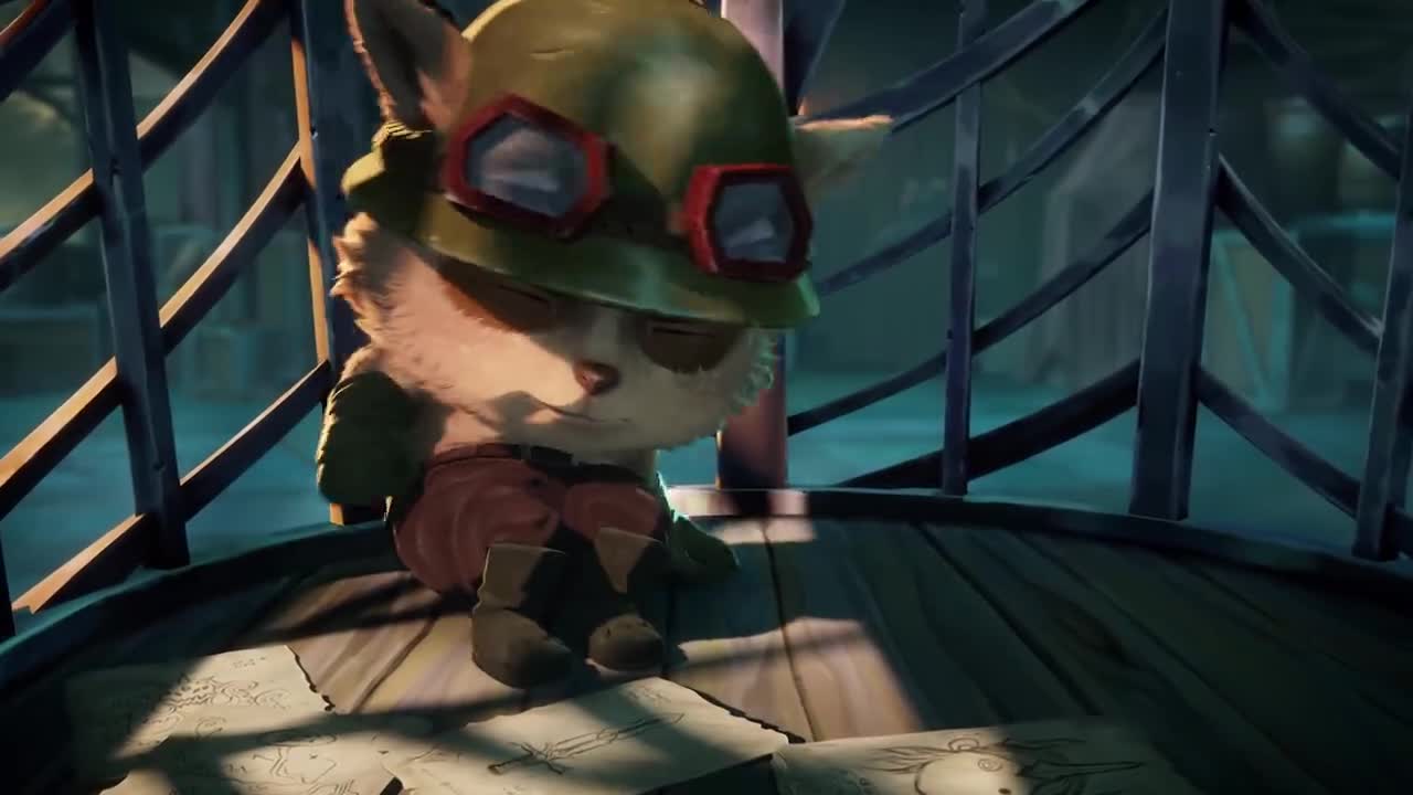 璐璐诞生10周年!回顾宇宙cg之别惹约德尔人