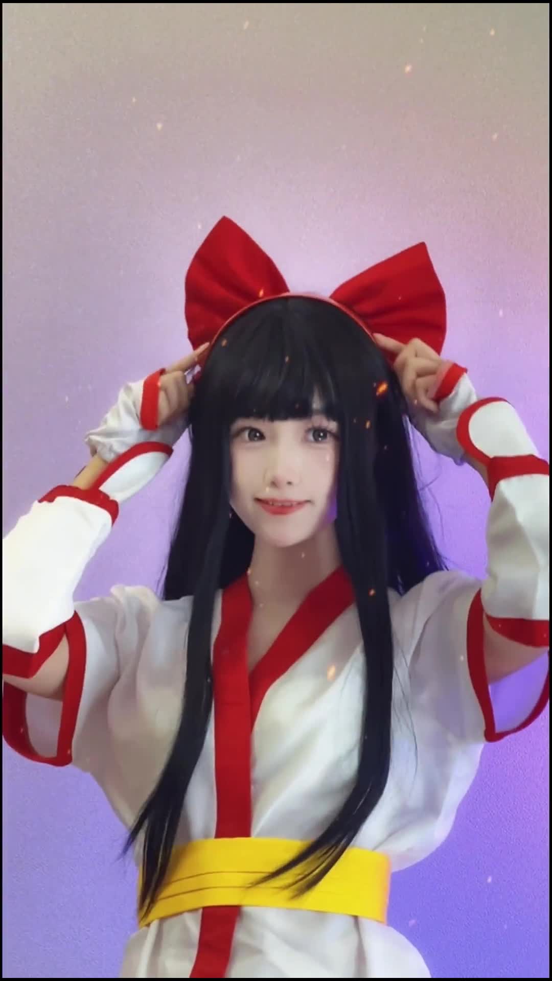 街机格斗明星娜可露露的cos太可爱啦