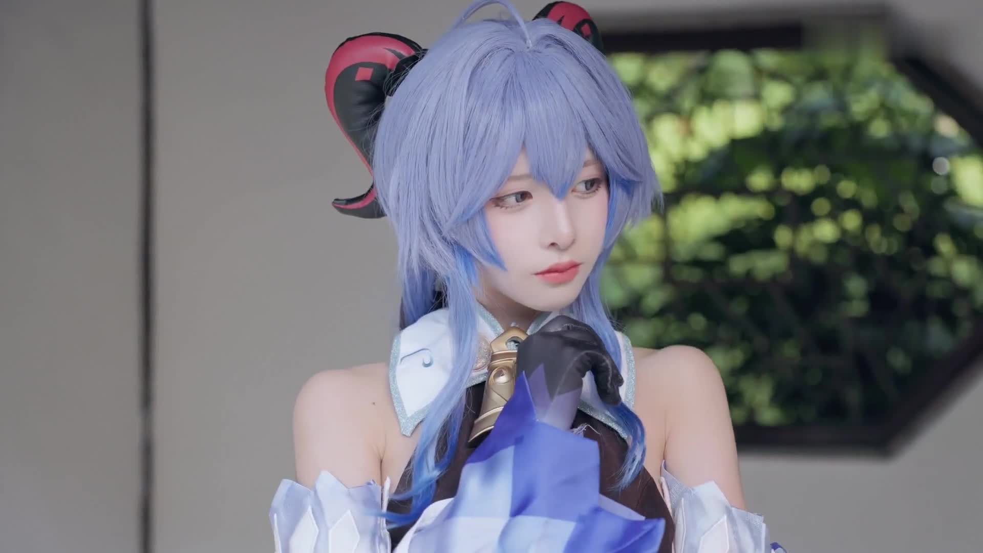 【甘雨cos】今天的璃月就逛到这里吧~