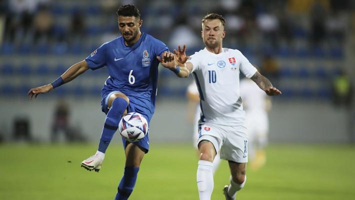 比赛集锦：欧国联C3组第3轮 阿塞拜疆 1-0 斯洛伐克