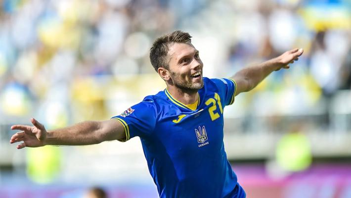 比赛集锦：欧国联B1组第3轮 乌克兰 3-0 亚美尼亚