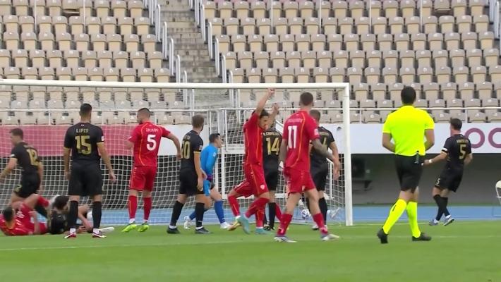 06月13日 欧国联C4组第4轮 北马其顿vs直布罗陀 全场录像