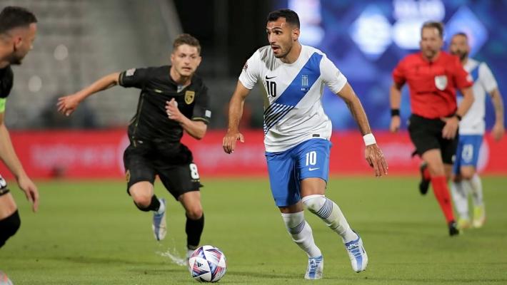 比赛集锦：欧国联C2组第4轮 希腊 2-0 科索沃