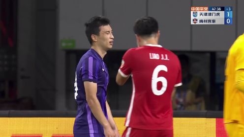 比赛集锦：中超第一阶段第6轮 天津津门虎 1-0 梅州客家