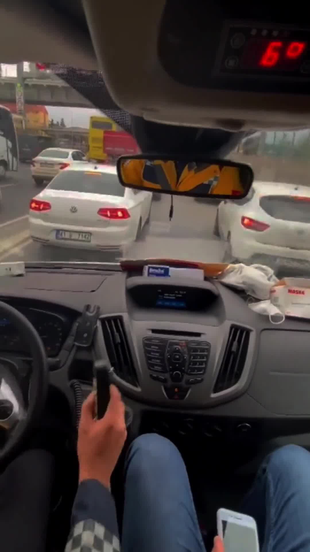 带你感受救护车第一视角