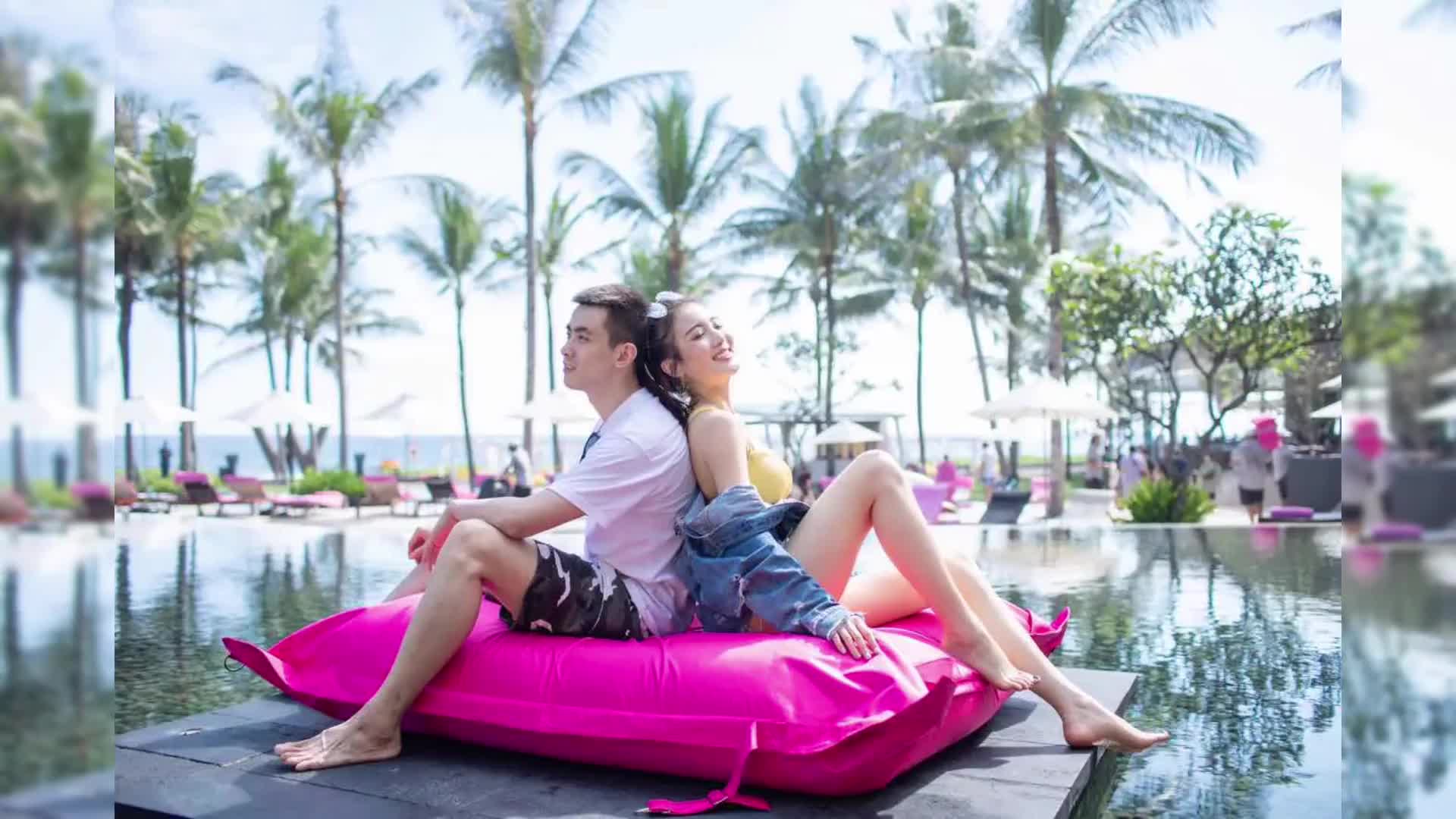 怀念一下！赵继伟新婚妻子晒2019年的印尼巴厘岛之旅并@赵继伟