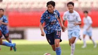 比赛集锦：女足东亚杯第2轮 日本女足 4-1 中国台北女足