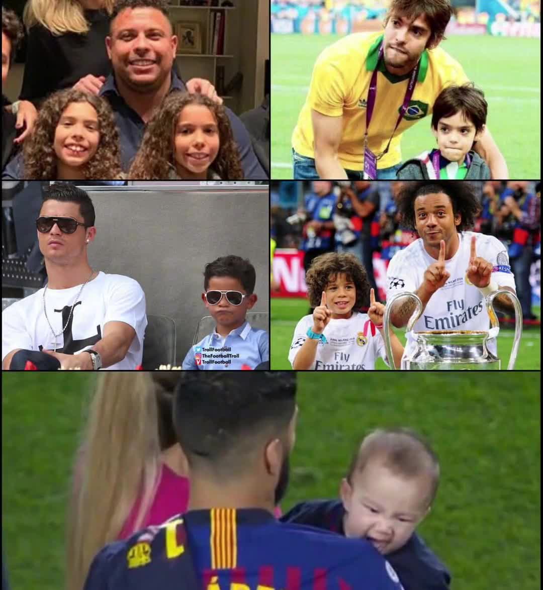 趣图时刻！无需亲子鉴定 一看就是亲生的