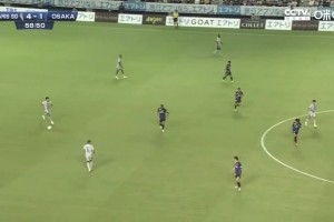 足球友谊赛-巴黎圣日耳曼vs大阪钢巴-进球