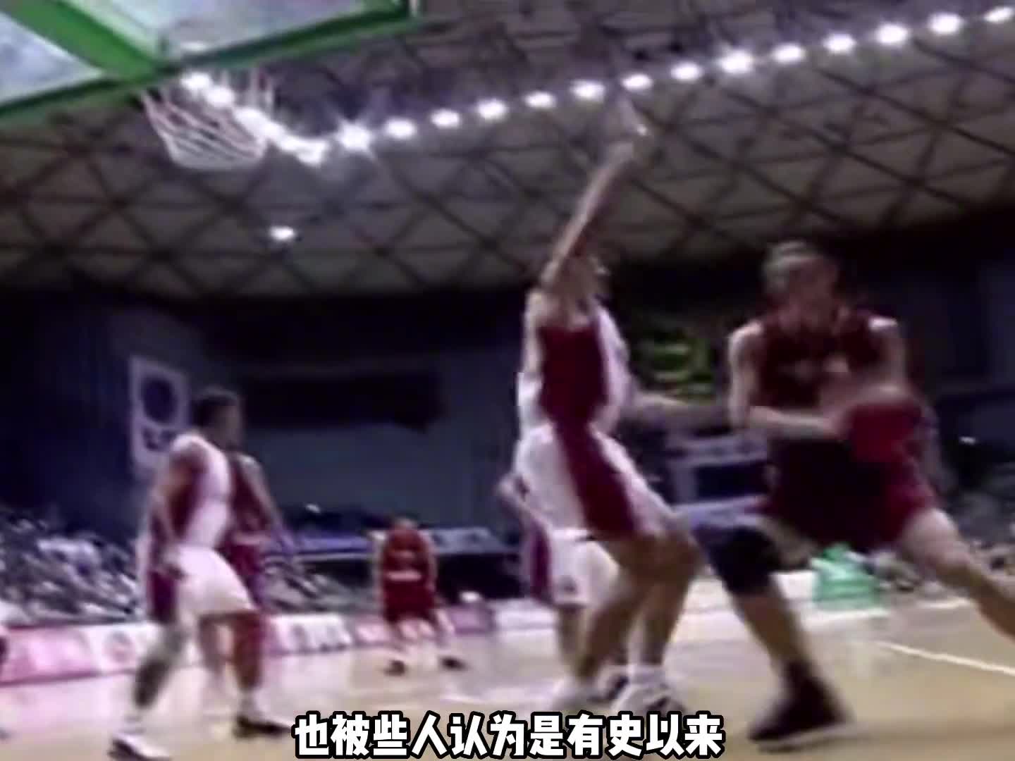 三大中锋加黄金一代！被称为史上最强的一支中国男篮阵容