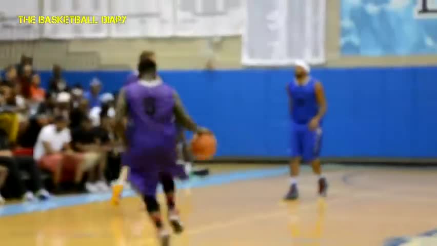 最强175！13年夏天一场野球赛 欧文轰下47分大战内特44分