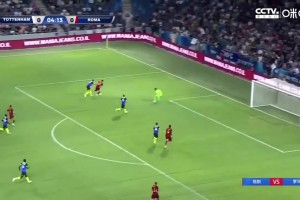 友谊赛-迪巴拉助攻伊巴涅斯破门 热刺0-1罗马