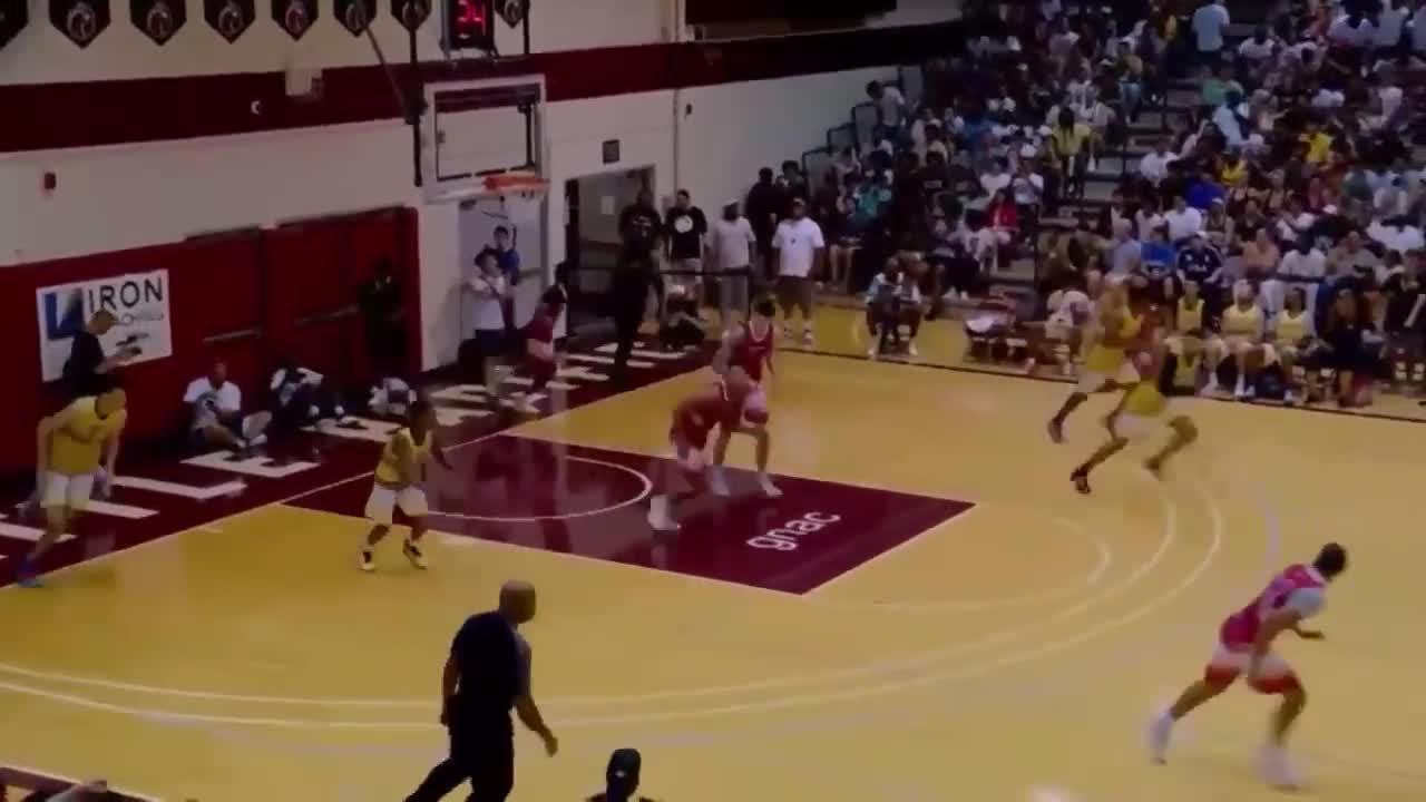 34分14板8帽！榜眼霍姆格伦在半职业联赛上演火锅盛宴只手遮天！